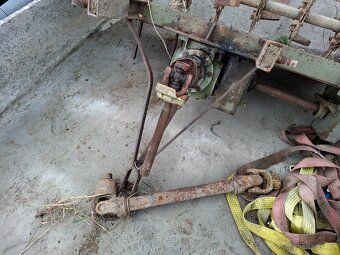 Rotavator za traktor. - 2