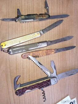 Kapesní nože Mikov - 2