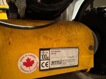 Sněhová benzínová fréza značkový dělník - 2