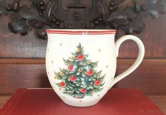 2ks NOVÝ Villeroy & Boch Toy's Delight vánoční hrnek velký - 2