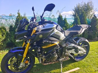 Yamaha MT-10 P, Ōhlins podvozek - 2