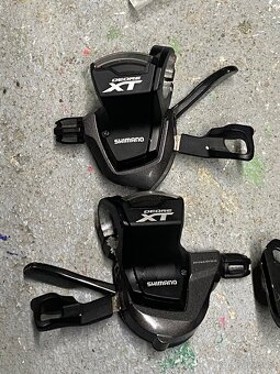 Shimano XT m8000 2x11 sada - 2