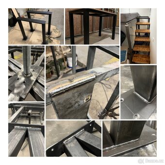 ZAKÁZKOVÁ KOVOVÝROBA– SVAŘOVÁNÍ 135 / 141 / 111 / 311 • - 2