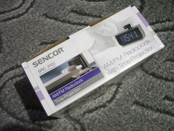 NOVÝ Radiobudík Sencor SRC 310 - 2
