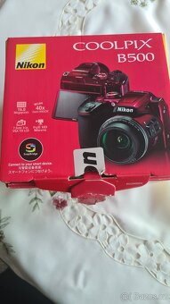Nikon coolpix B500 - 2