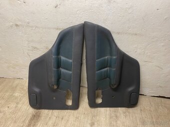 ŠKODA FELICIA 1994-2001 - ZADNÍ KOŽENÉ SEDAČKY A TAPECIRUNKY - 2