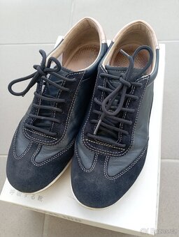 Dámské kožené tenisky - 2