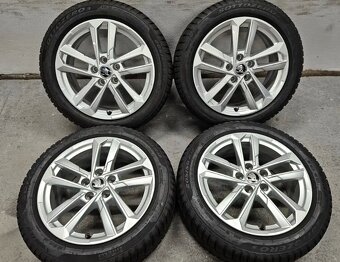 ZIMNÍ ŠKODA 17 6.5J ET43 57.1MM 5x112 + 205/50 R17 - 2