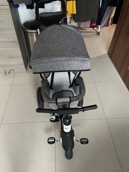 Knoki dětská tříkolka Trike Fix V3 - černá - 2