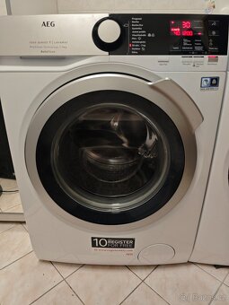 AEG 9kg 1600ot. Autodose, ProSteam, Wi-fi, 5let stará - 2