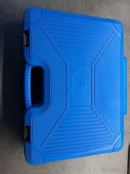 Prázdný kufr gola sada BGS 2243 - 2