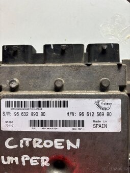 Citroen Jumper r.v.2008,2.2 CDTi-řídící jednotka - 2