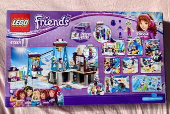 NOVÉ LEGO Friends 41324 Lyžařský vlek v zimním středisku - 2