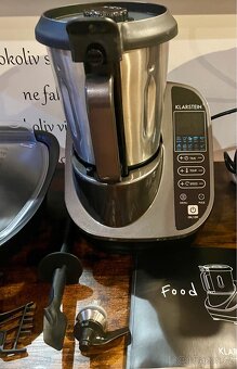 Nový varný multifunkční robot Klarstein. Lze zaslat - 2