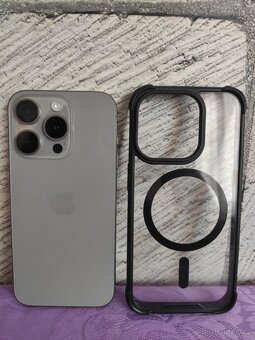 Apple Iphone 15 PRO 256gb TOP STAV - 2