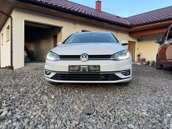 VW Golf Combi 1.5 TSI 110 kW, 2017, DSG, 98 500 km - 2