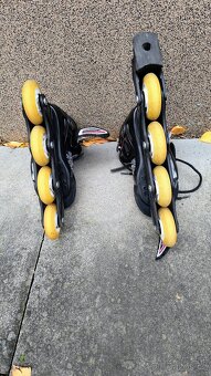 Prodám dětské inline brusle Blade runner, vel. 28-32 - 2