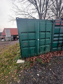 Prodám lodní kontejner 20ft (6 m) - 2