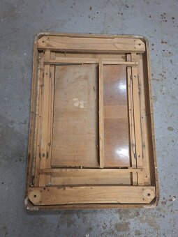 Starý rozkládací stůl - 2