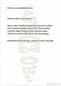 Domácí jablečný ocet s křenem - 2