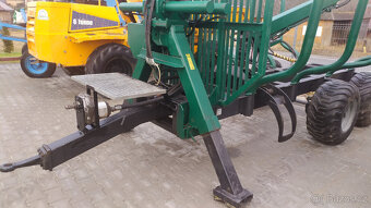 Vyvazacka lesní přívěs More Maskiner - 2