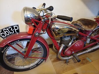 Prodám Jawa 175 Speciál r.v.1939 - 2