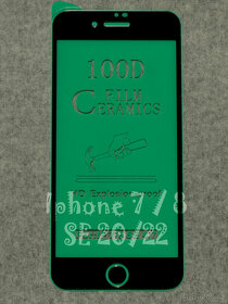 Tvrzené sklo Apple Iphone 7 / 8 / SE 2020 / 2022 - 2