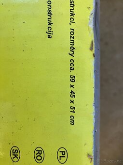 Prodám tv televizní stolek skleněný - 2