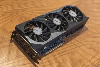 Grafická karta GIGABYTE GeForce RTX 3070 GAMING OC 8G - 2