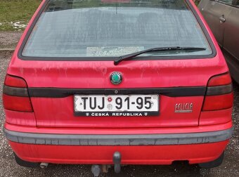 ŠKODA FELICIA 1.3 MPI 50 KW STK 1/26 ( NOVÝ KATALIZÁTOR) - 2