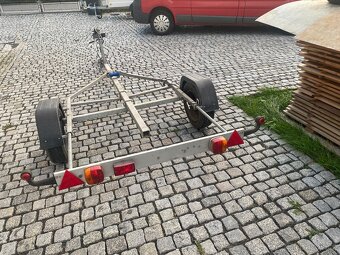 Vozik na lod prives - 2