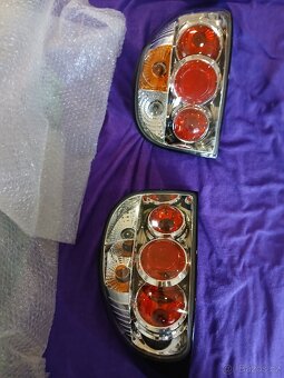 Tuningová světla na Ford Mondeo - 2