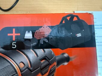 Oscilační bruska BLACK+DECKER MT280BA - 2