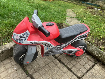 Dětské odrážedlo - auto, motorka a enduro - 2