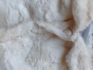 Smetanově bílý kožíšek vel. 92 zn. Cubus - 2