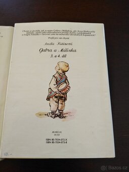 Gabra a Málinka 3a4díl - Amálie Kutinová - 2