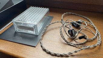 hi-res sluchátka FiiO JH5 černá - 2