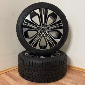 DVOUROZMĚRNÁ MERCEDES E W214 5x112 R19+ZIMNÍ PNEU 8/7mm+TPMS - 2