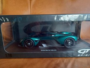 Prodám Aston Martin Valkyrie GT Spirit 1:18 - nový v krabici - 2