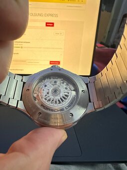 Porsche Design Flat Six Chronograph P6340 - 2