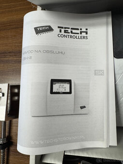 Kaskádová regulace TECH CS-1-2 - 2