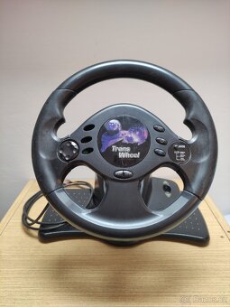 🕹️ Trans Wheel volant – rozbitý, ale třeba ho někdo využije - 2