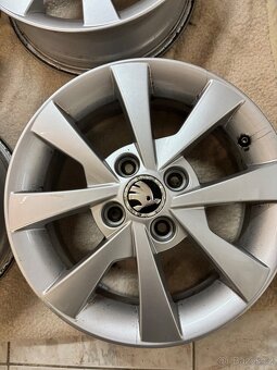 ALU KOLA ORIG.SKODA 14” - 2