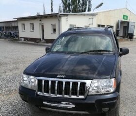 Jeep Grand Cherokee platinum wj 2.7 Crd na ND - 2