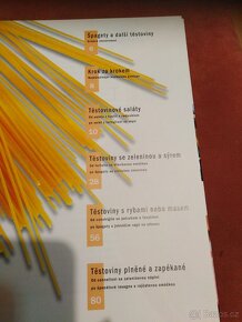 Kniha Těstoviny - 2