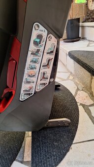 Autosedačka 9-18 kg - 2