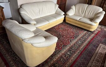 Kožená sedací souprava 3+2+1,5840 - 2