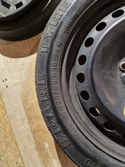 Dojezdová rezerva 5x108 pro Ford Mondeo - 2