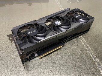 Grafická Karta Inno3D GeForce RTX 3070Ti iCHILL X4 - 2