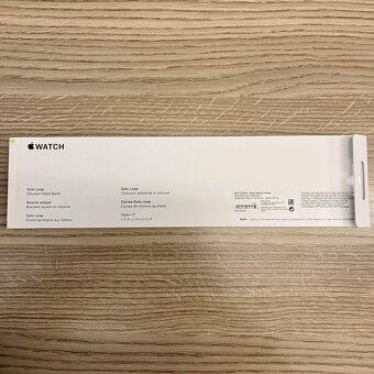 Apple převlékací řemínek / Solo loop pro AppleWatch - 2